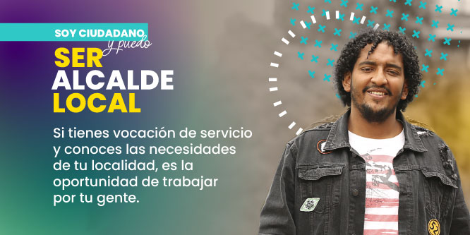 Convocatoria para seleccionar el alcalde o alcaldesa local de Los Mártires