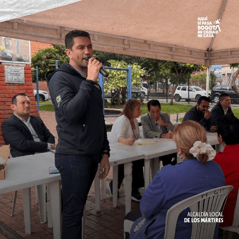 Foto JAL al bario Localidad de Los Mártires Foto JAL al bario Localidad de Los Mártires