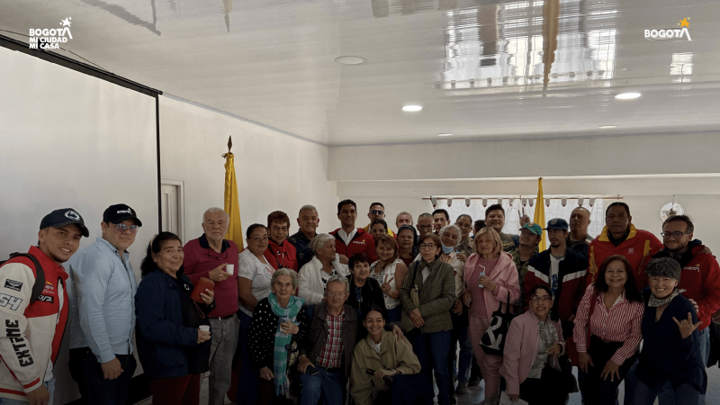 Tercer diálogo ciudadano Los Mártires