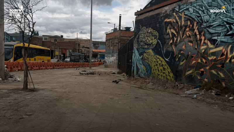 Jornada ambiental, en la Mariscal, Los Mártires