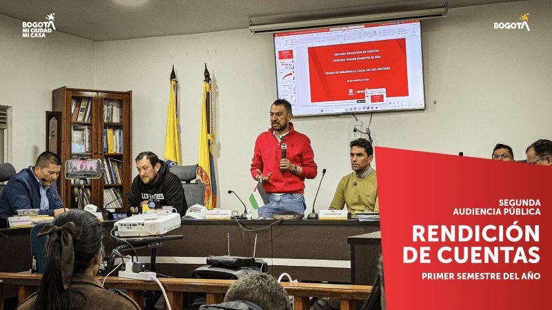 Segunda Rendición de Cuentas - Los Mártires