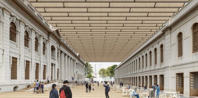 Las obras del Bronx Distrito Creativo son una realidad: Está abierta la invitación pública para contratación de obras de reforzamiento y restauración de Bienes de interés cultural y espacio público por más de 83 mil millones de pesos Las obras del Bronx Distrito Creativo son una realidad: Está abierta la invitación pública para contratación de obras de reforzamiento y restauración de Bienes de interés cultural y espacio público por más de 83 mil millones de pesos