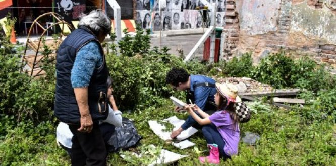 Llega la exposición Herbario del Bronx: vida y memoria entre las ruinas Llega la exposición Herbario del Bronx: vida y memoria entre las ruinas