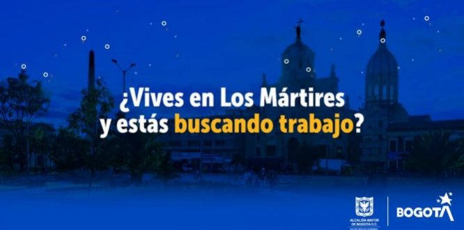 Conoce las vacantes disponibles en la Alcaldía Local de Los Mártires Conoce las vacantes disponibles en la Alcaldía Local de Los Mártires