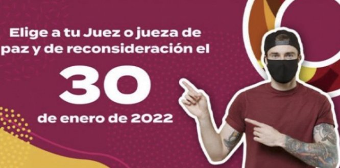 Bogotá elegirá mañana domingo 30 de enero a 155 Jueces de Paz y 22 de Reconsideración Bogotá elegirá mañana domingo 30 de enero a 155 Jueces de Paz y 22 de Reconsideración