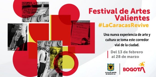 Inicia el Festival de las Artes Valientes #LaCaracasRevive Inicia el Festival de las Artes Valientes #LaCaracasRevive
