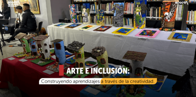 Arte que transforma en Los Mártires