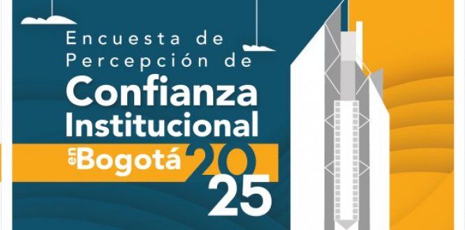La Veeduría Distrital convoca a la ciudadanía a participar en la Encuesta de Percepción de Confianza Institucional en Bogotá, cuyo cierre está previsto para diciembre de 2025.
