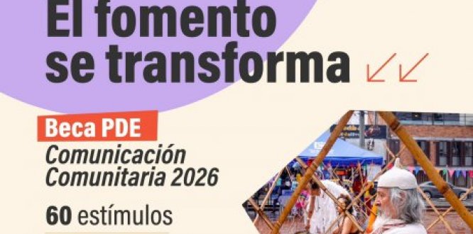 Bogotá lanza beca 2026 con $625 millones para fortalecer medios comunitarios Bogotá lanza beca 2026 con $625 millones para fortalecer medios comunitarios