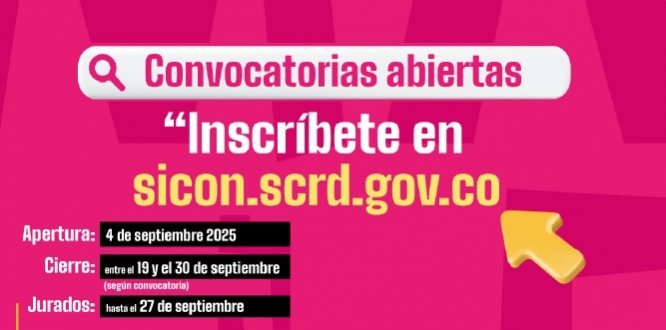 Convocatoria Becas mas Cultura Local 
