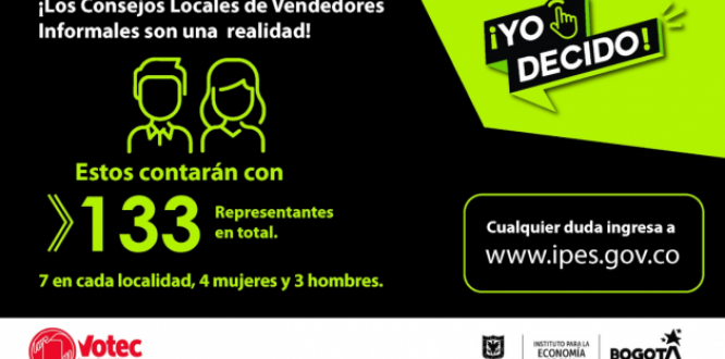 El gremio informal eligió a sus 133 representantes a los Consejos Locales de Vendedores Informales El gremio informal eligió a sus 133 representantes a los Consejos Locales de Vendedores Informales