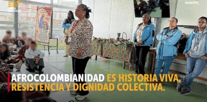 Conmemoración Día Nacional de la Afrocolombianidad - Los Mártires