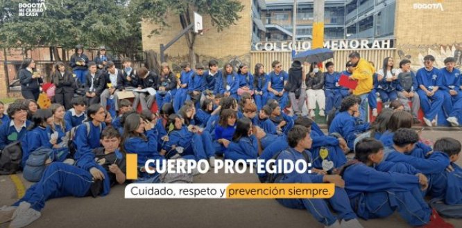 Salud sexual y prevención de violencias, temas clave para jóvenes de Los Mártires