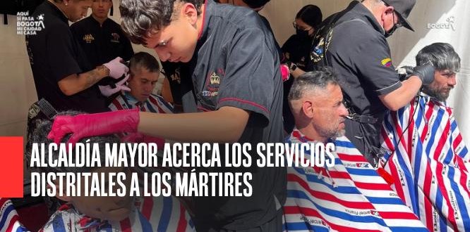 Más de 200 servicios llegaron a Los Mártires con el SuperCADE Móvil