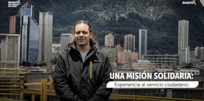 Julián León, ingeniero de Los Mártires, lleva su experiencia en estructuras a familias afectadas