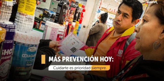 Los Mártires fortalece la prevención del cáncer de mama