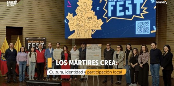 Recuperación ambiental en Los Mártires