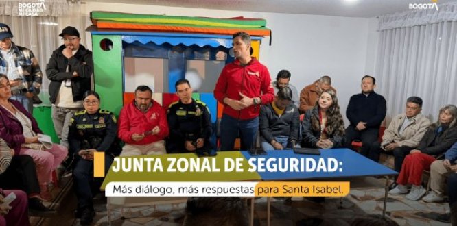 Junta Zonal de Seguridad Los Mártires
