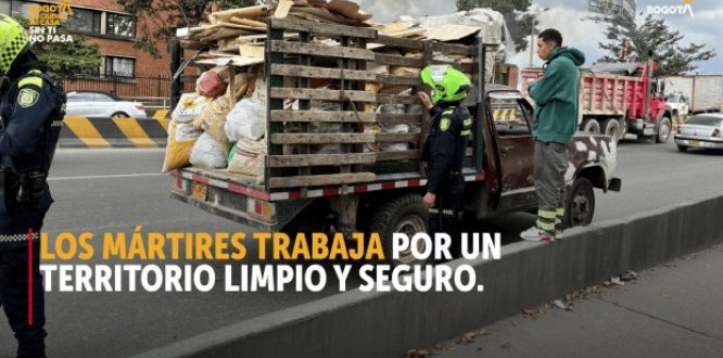  Jornada de control y vigilancia en el marco del operativo “Cazainfractores”