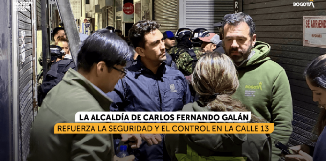 Alcaldía de Los Mártires recupera espacio público