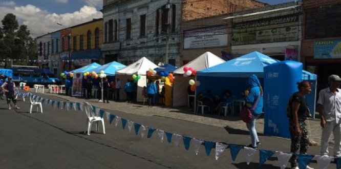 El Alcalde local en la Semana del Habitante de Calle 2