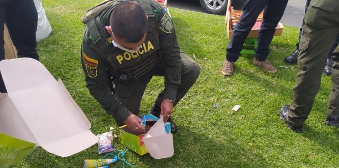 Alcaldía Local de Los Mártires garantizó una noche de velitas segura y sin menores quemados