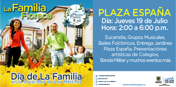 Día de La Familia En La Localidad de Los Mártires Día de La Familia En La Localidad de Los Mártires