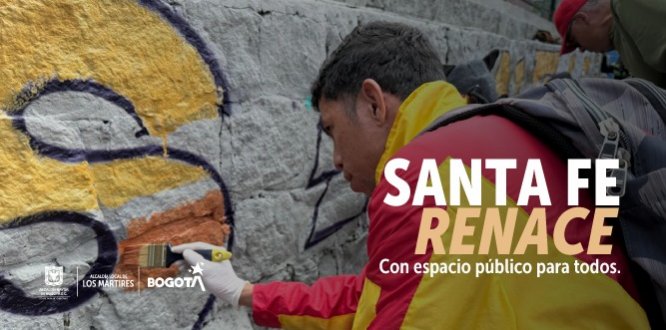 Jornade de limpieza y recuperación del barrio Santa Fe - Localidad de Los Mártires