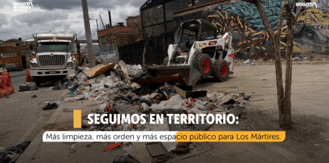 Una jornada ambiental recuperó 100 m² de espacio público y retiró 21 m³ 