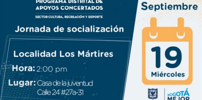 Programa Distrital de Apoyos Concertados Programa Distrital de Apoyos Concertados