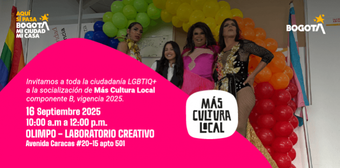 Más Cultura Local - Localidad de Los Mártires Los Mártires abre becas para artistas y comunidades étnicas con enfoque diferencial