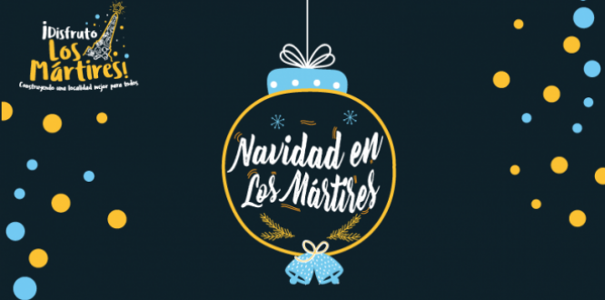 Programación de eventos de navidad en Los Mártires 