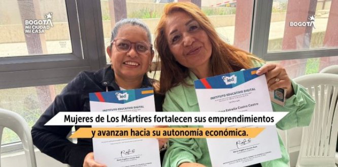 Los Mártires impulsa la autonomía económica y el emprendimiento de las mujeres de la localidad
