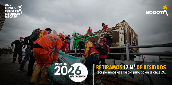 recolecion de Basuara calle 26 