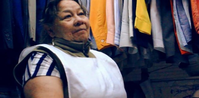 Mujer Ropavejera