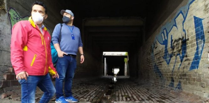 Trabajo articulado de Los Mártires y Puente Aranda garantizará restablecimiento de derechos a 58 habitantes de calle del Canal Comuneros
