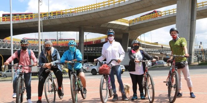 Ya se instaló el Consejo Local de la Bicicleta de Los Mártires Ya se instaló el Consejo Local de la Bicicleta de Los Mártires