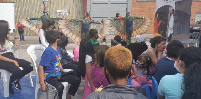 En la cuarta jornada de #SomosBarrio, los niños fueron los protagonistas En la cuarta jornada de #SomosBarrio, los niños fueron los protagonistas