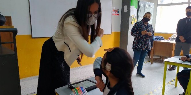 Alcaldesa local (e), Tatiana Piñeros, acompañó regreso a clases de Colegio República Bolivariana de Venezuela Alcaldesa local (e), Tatiana Piñeros, acompañó regreso a clases de Colegio República Bolivariana de Venezuela