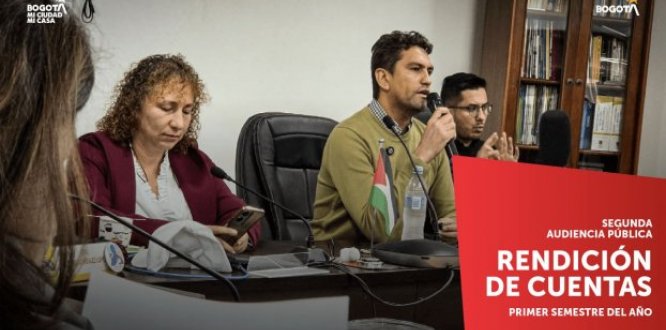 Alcaldía de Los Mártires presenta balance de gestión del primer semestre de 2026