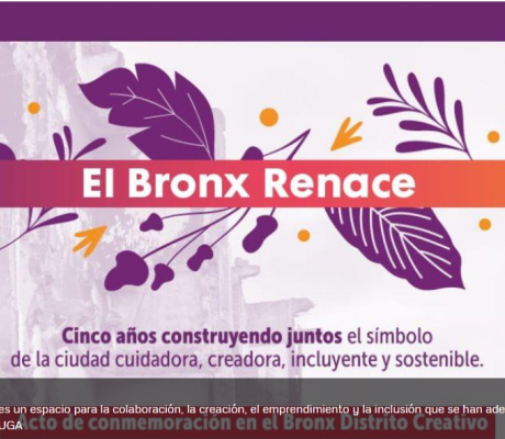 Conmemoración de los cinco años de la intervención del Bronx en Bogotá