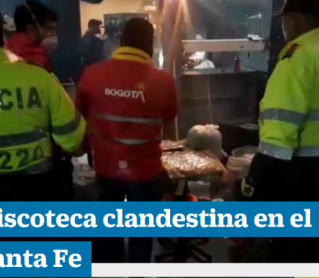 Hallan discoteca clandestina en el barrio Santa Fe