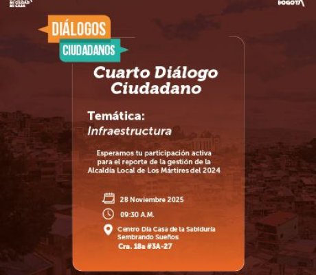 Cuarto Diálogo Ciudadano