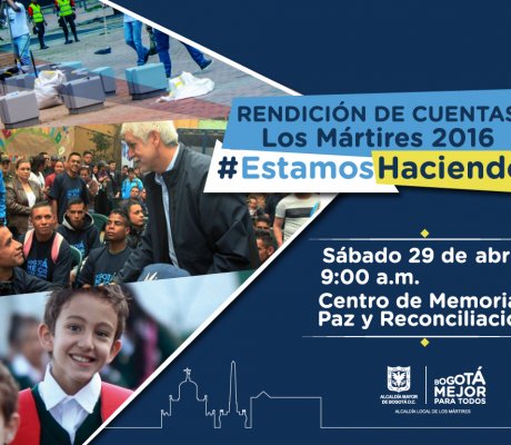 Rendición de Cuentas 2016