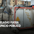 Recuperación de espacio público en Los Mártires