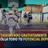 Abren cupos para Escuela de Taekwondo en Los Mártires