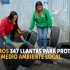 Retiramos 347 llantas para proteger salud y medio ambiente local.
