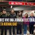 Los Mártires reporta jornada electoral sin alteraciones