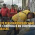 Más de 170 personas verificadas durante controles en corredor de la Caracas