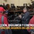 Operativo de control en Parque María Eugenia